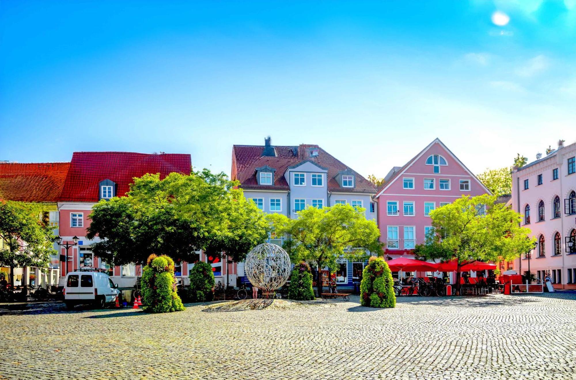 City Apartment An Der Georgenkirche Варен Экстерьер фото