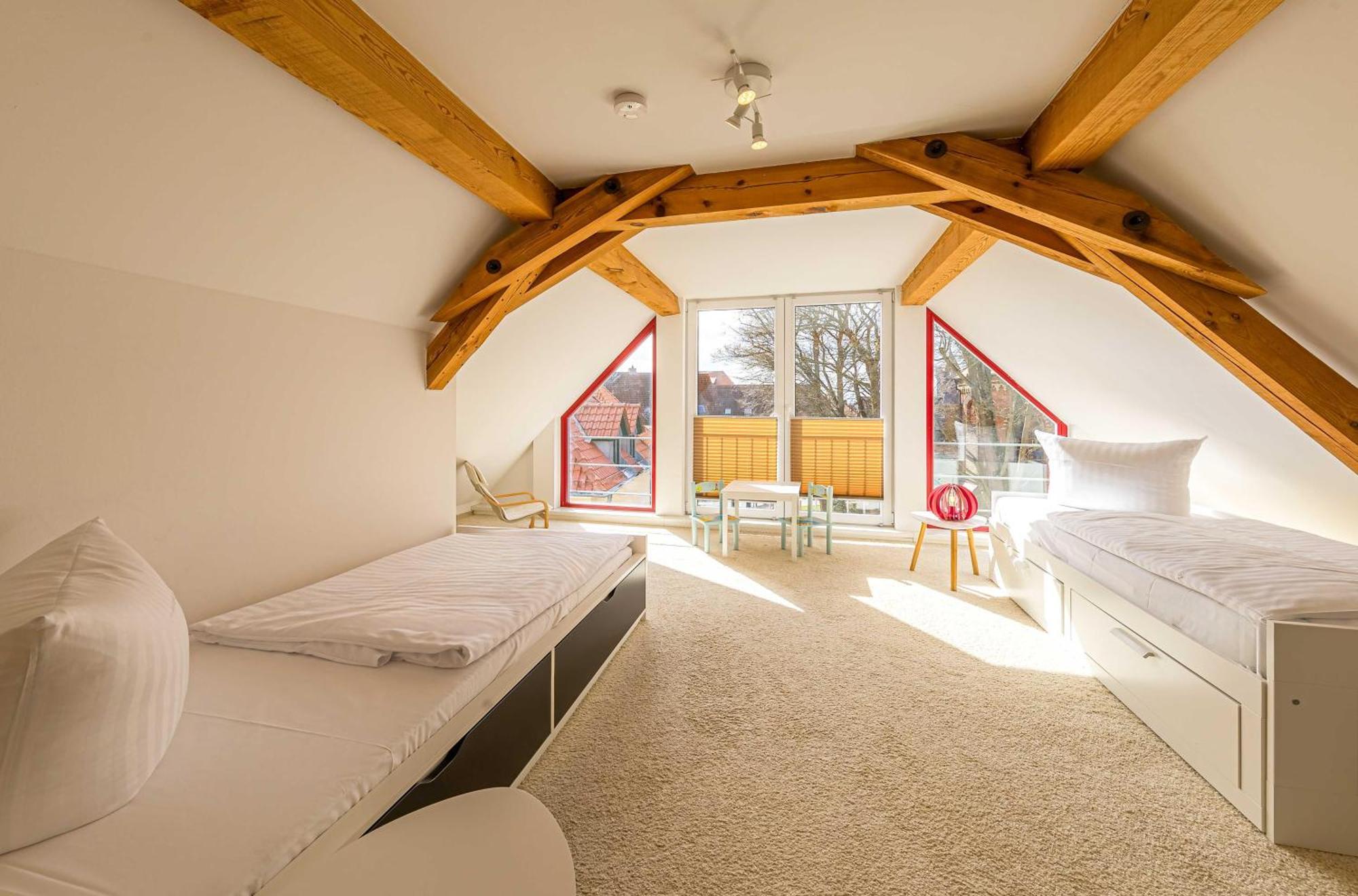 City Apartment An Der Georgenkirche Варен Экстерьер фото